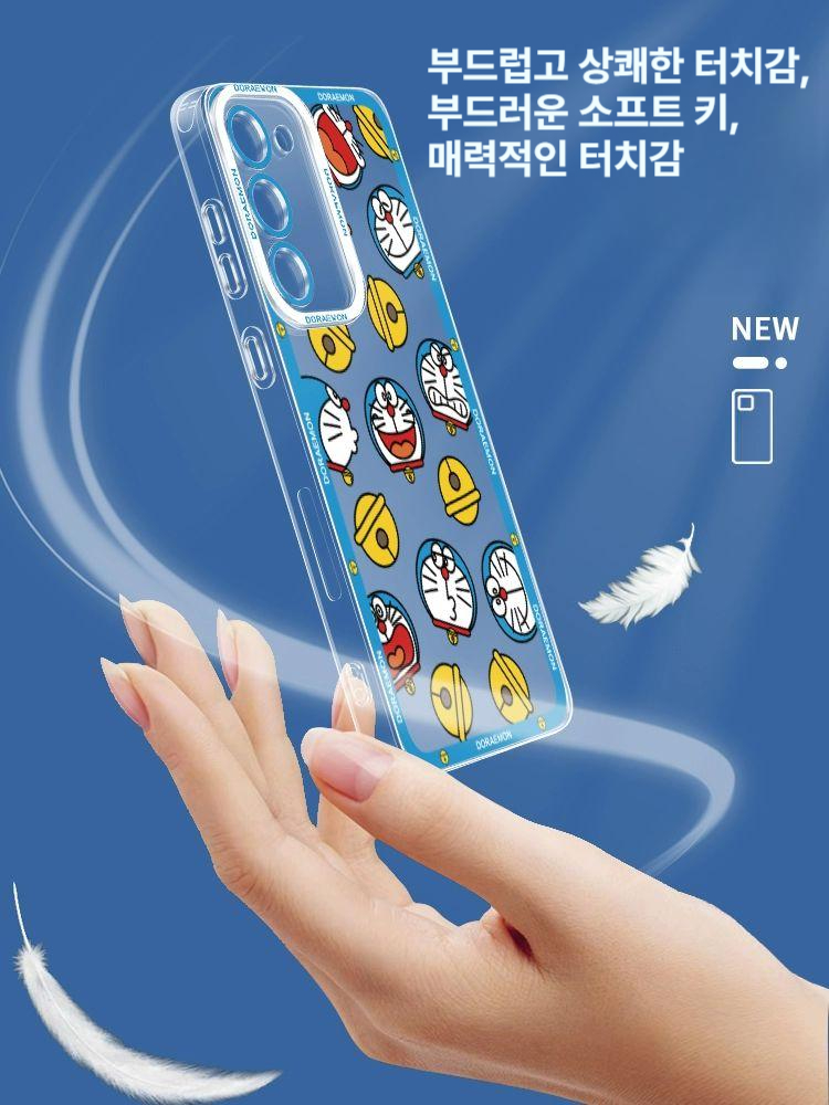 도라에몽 스마트폰 케이스 커버 갤럭시 삼성 휴대폰 핸드폰 도라에몽 SLS 0031999 Samsung Galaxy S 25 - 상세 이미지 3