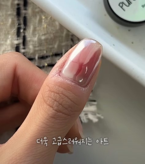 보니비 퓨어화이트 진주알 파우더 스와 2303 물방울 8mm 1개 - 상세 이미지 4