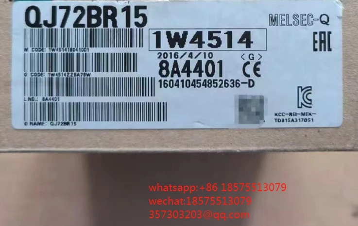 데이터 유닛 통신 모듈 QJ72BR15 160410454852636-D