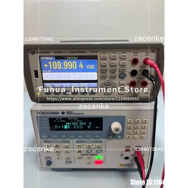 YOKOGAWA GS610 다채널 측정 장치