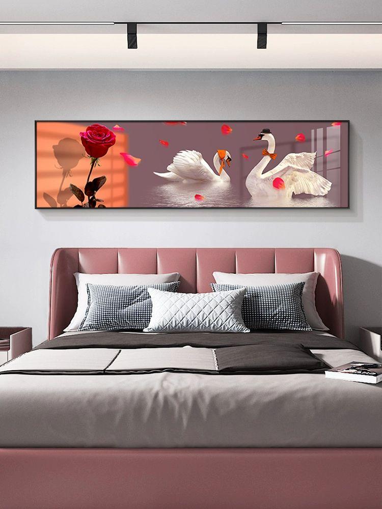 고래 액자 거실 행운 동물 풍수 대형 인테리어 그림 장식 황금고래 고래액자 현관 소파 - 상세 이미지 5