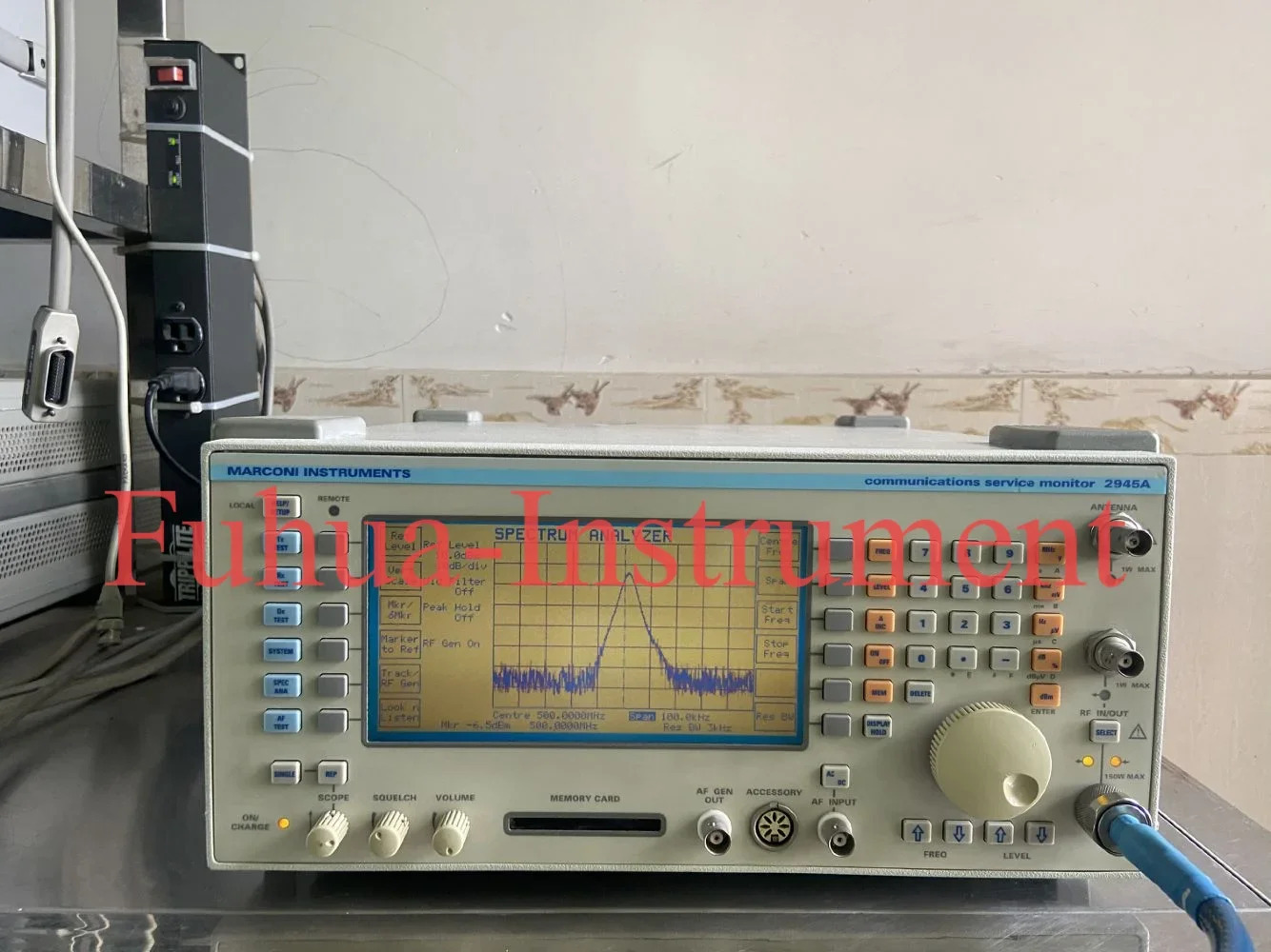 MARCONI TRUMENTS 통신 모니터 2945A