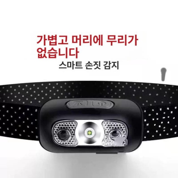 최고성능 강력형 경량 모자 센서 장거리 헤드램프 안전모 초고휘도 독일 강력 80V 무감응 29시간 독일 강력 80V 무감응 29시간 - 상세 이미지 5