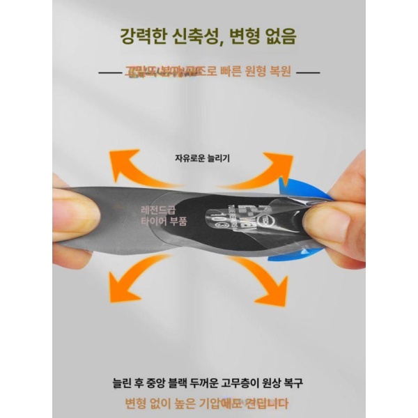 강력 수리 자동차 타이어 펑크 접착 필름 패치 용품 보수 킷 도구 고무 냉간 접착제 상처 표시용 타이크 화이트 크레용 3개 타이어 상처 표시용 타이크 화이트 크레용 - 상세 이미지 3