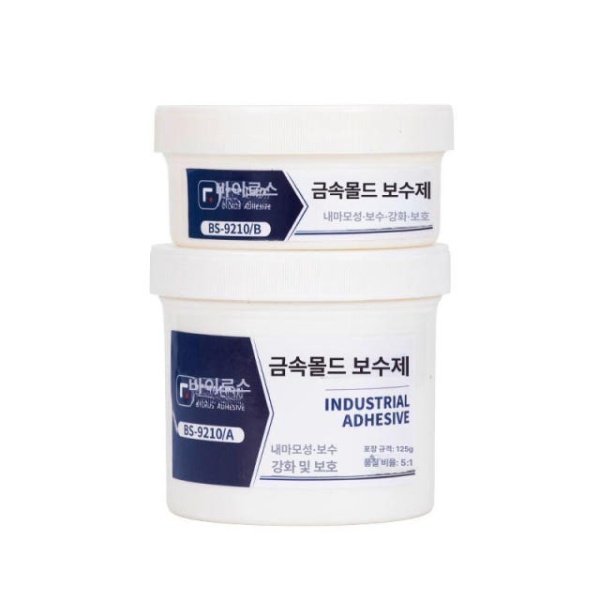 강력 수리 보수제 정비 금속 접착제 빠른 회색 125g 회색-125g - 상품 이미지