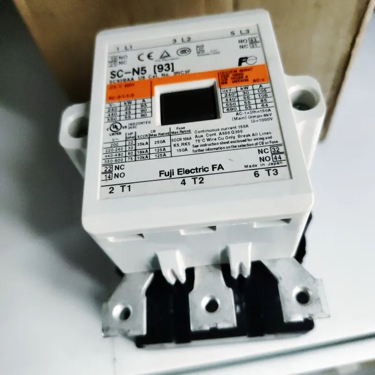 후지 접촉기 SC-N5 93 100-127VAC