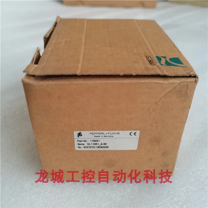 x 오리지널 Pepperl Fuchs P F 인코더- 11651A - 30 Spot 118451