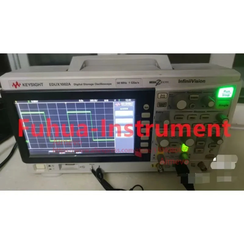 Keysight/H-P/Agilen EDUX1002A 디지털 오실로스코프 50MHZ 1GS/S