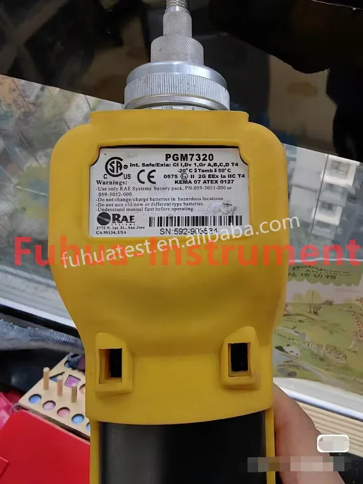 PPDRAE 3000 RAE -7340 VOC 감지기 7340