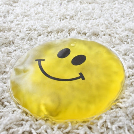 똑딱이 손난로 스마일 액체형핫팩