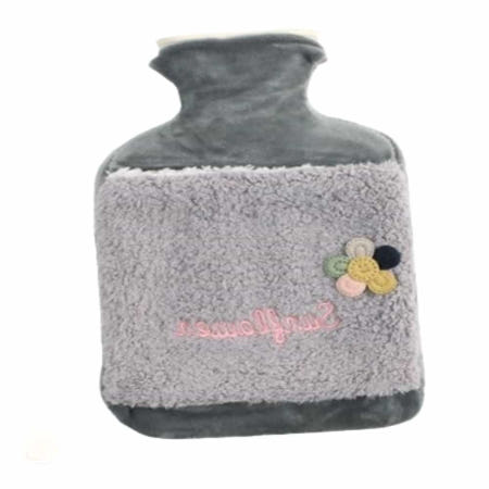 ASshop 보온 물주머니 800ml 그레이 액체손난로