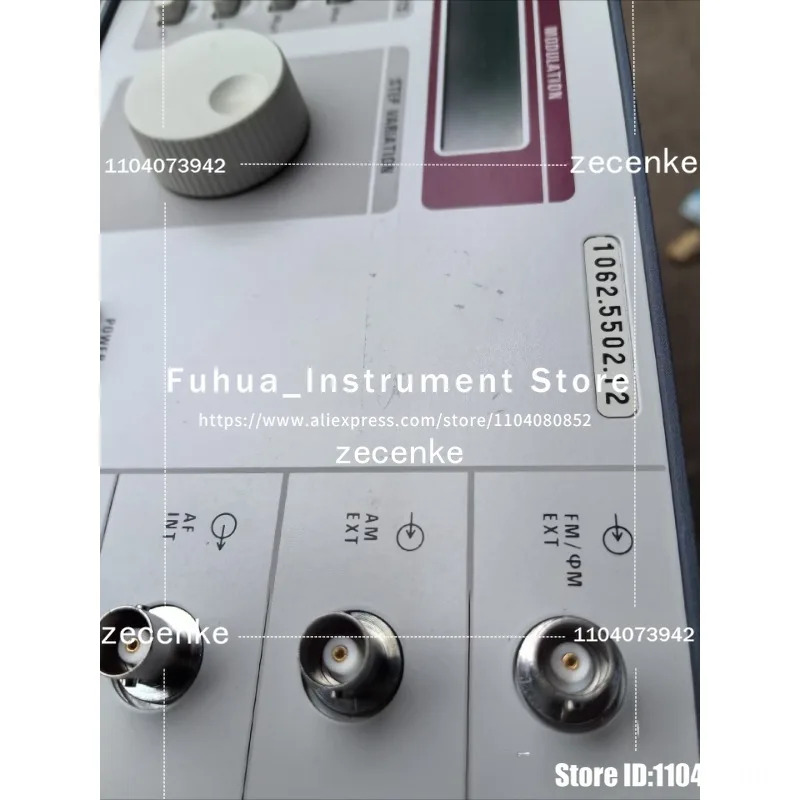 Rohde  Schwarz SMY02 신호 발생기 9kHz-2080MHz RS