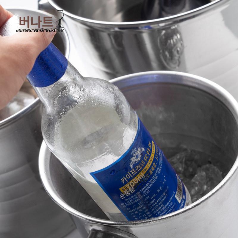 와인 칠러 아이스버킷 얼음통 샴페인 바스켓 양주 칠링 7L 헤드 스 버킷 클립 - 상세 이미지 4