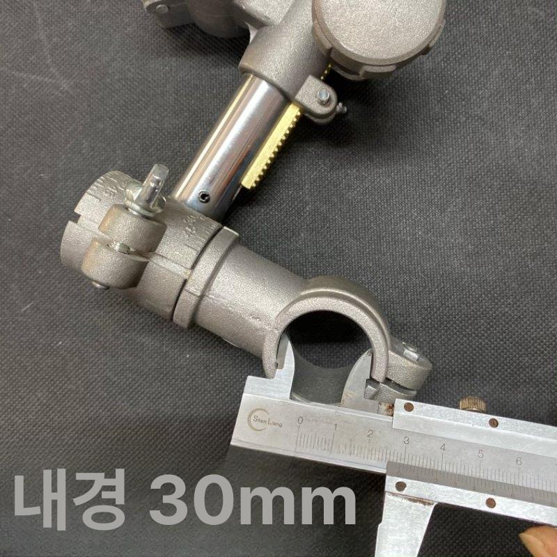 용접 토치 고정대 아르곤 지지대 브래킷 용접 작업대 공업용 거치대 - 상세 이미지 5