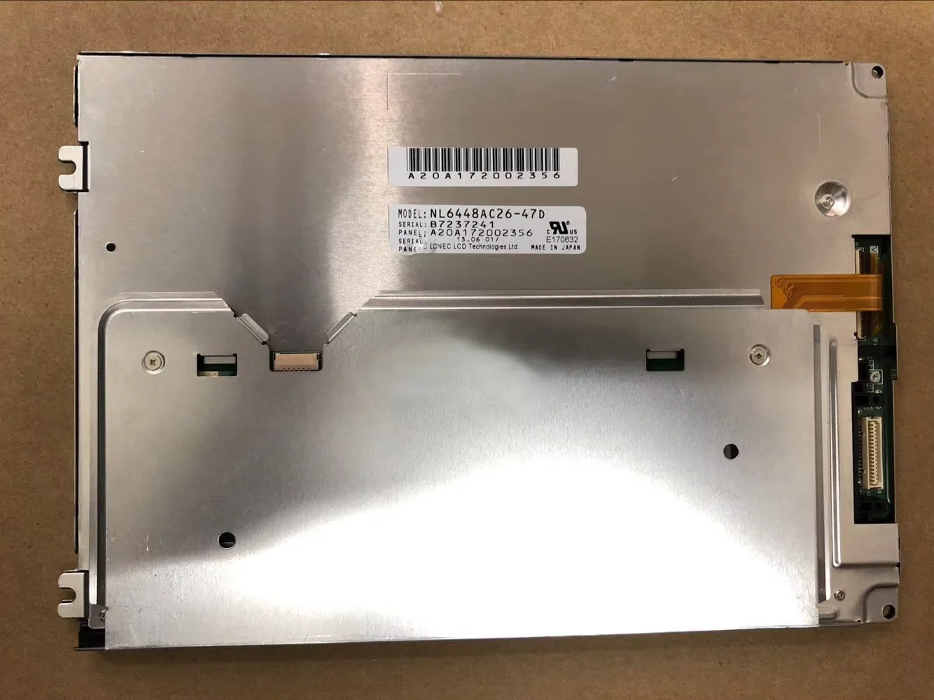 8.4인치 NL6448AC26-47D LCD 화면 디스플레이 패널