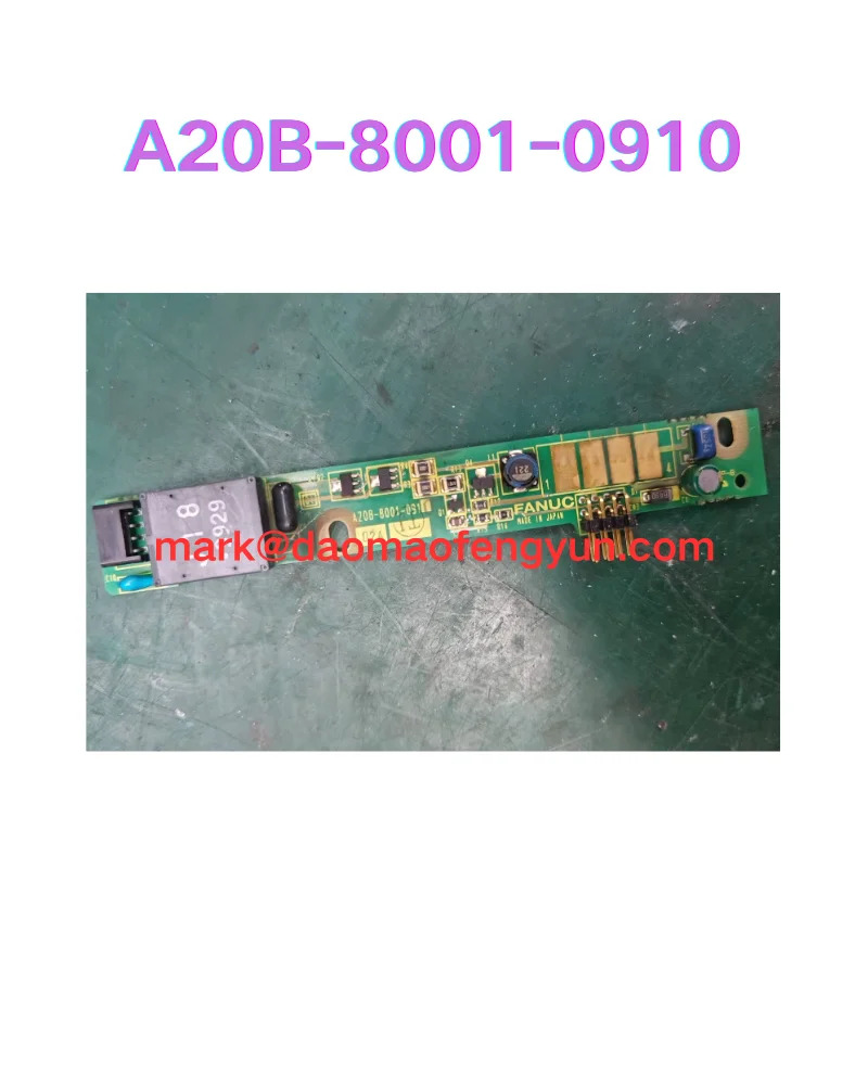 A20B-8001-0910 리퍼 회로 기판 완료