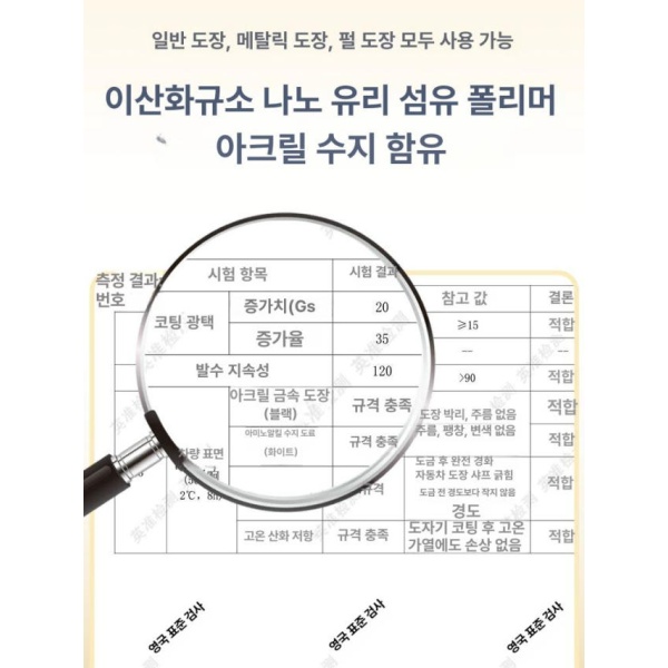최고급 독일산 자동차코팅 발수코팅 나노코팅 자동차광택 크탈코팅 고품질코팅 코팅 코팅 - 상세 이미지 3