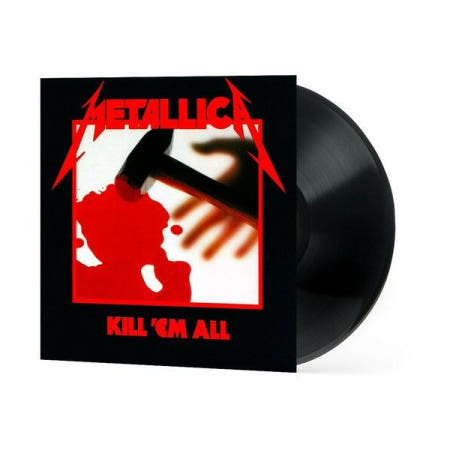[해외](수입 LP) Metallica  Kill 'Em All LP Vinyl Record 12 NEW Sealed Trash Metal