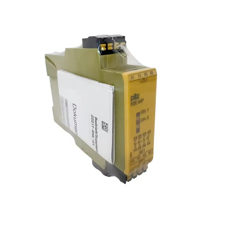 PILZ 787518 오리지널 안전 릴레이 PNOZ XV3P C