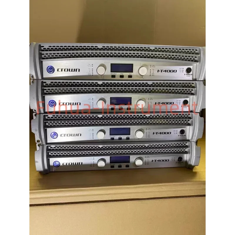 1 PC 크라운 I-T4000 2채널 파워 리퍼