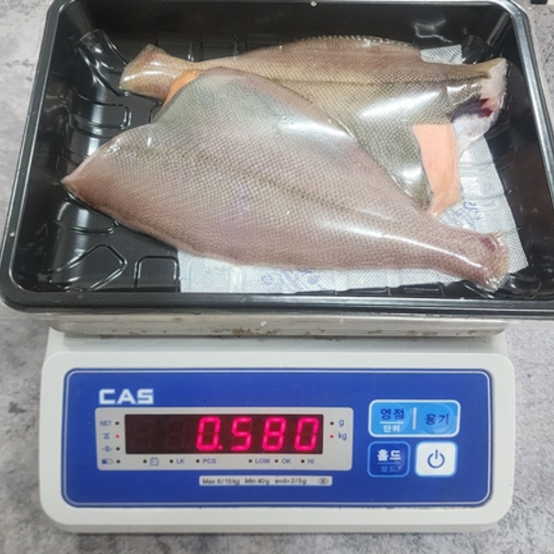 자연가득 깔끔하게 손질하여 스킨포장한 포항 100% 알가자미 550g 이미지 8