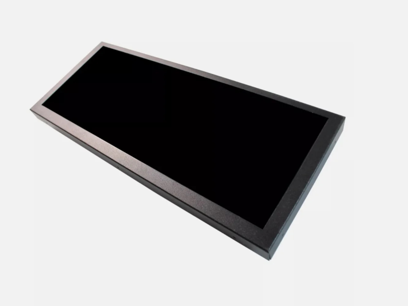 10.3인치 LCD 모니터 1920x720 IPS 디스플레이 화면 HDMI 입력 금속 케이스