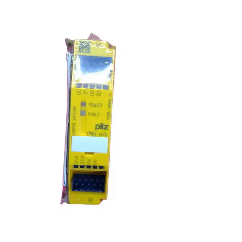 Pilz 773505 안전 릴레이 보안 모듈 PNOZ mo1p 4so 버전 신