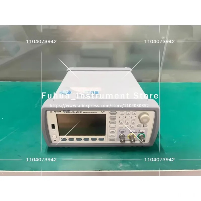 hp호환/ Keysight /Agilen 33522A 30MHz 기능/임파형 발생기