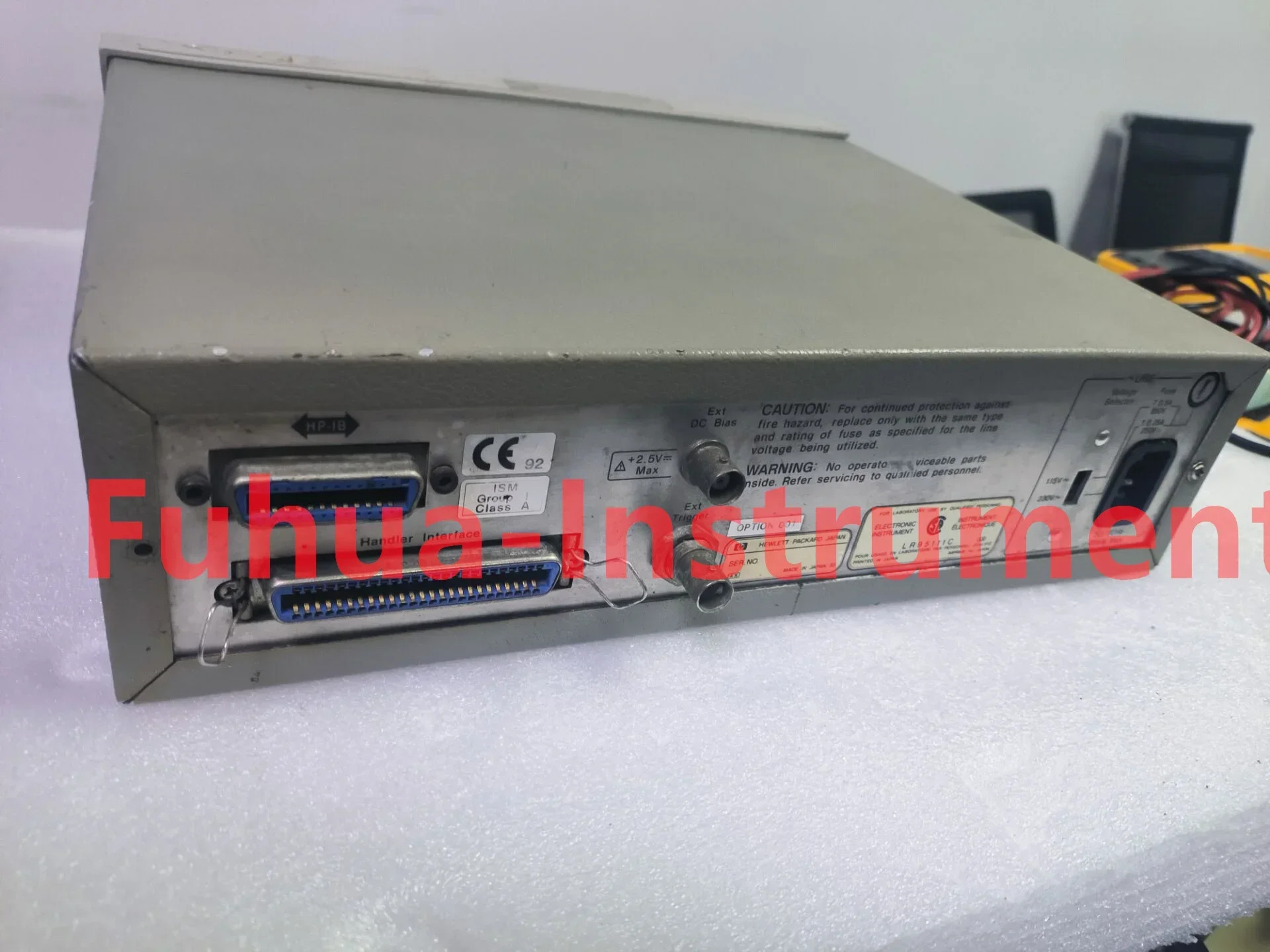 Agilen 4263A LCR 미터 OPT001
