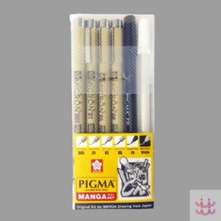 3보급창고 일러스트 피그마 망가 세트 피그마일러스트 마이크론펜 사쿠라마이크론