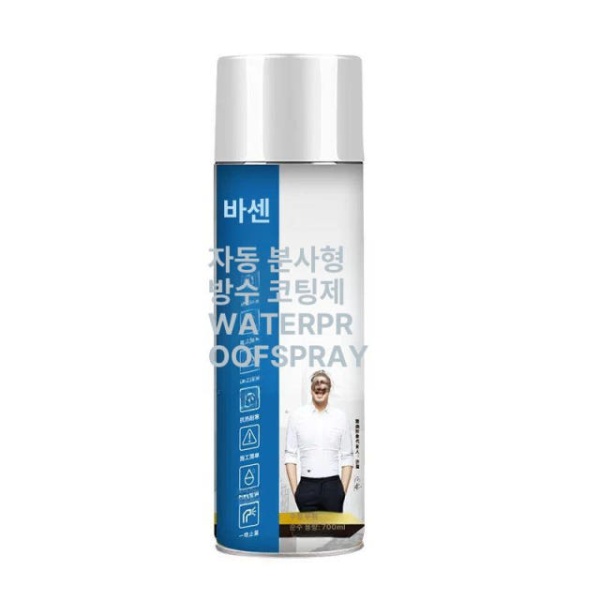 최강 방수 누수 방지 스프레이 방수코팅 투명방수 욕실방수 지붕방수 화이트 700ML 보수 화이트 700ML 방수 보수 스프레이 - 상세 이미지 2