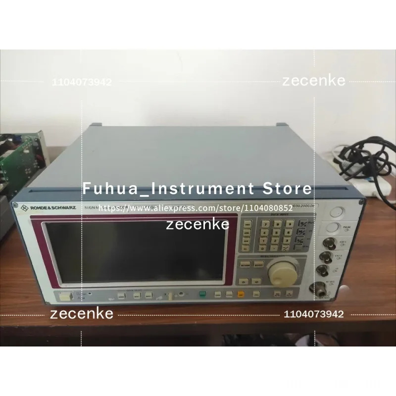 RS ROHDE  SCHWARZ SMT06 신호 발생기 5KHZ6GHZ