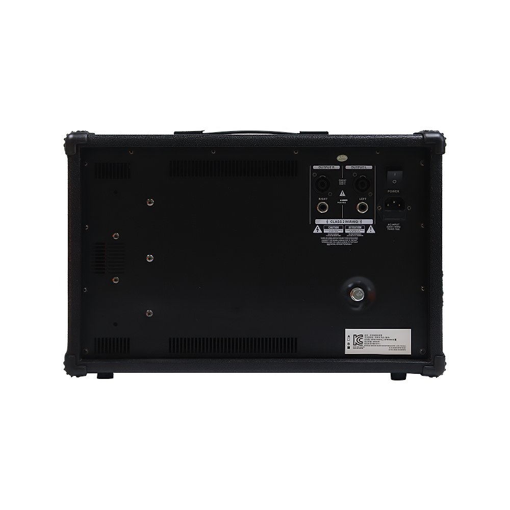 KPM-900 파워드믹서 10채널 오디오믹서 DSP 앰프내장 800W 교회 공연장 행사장 - 상세 이미지 3