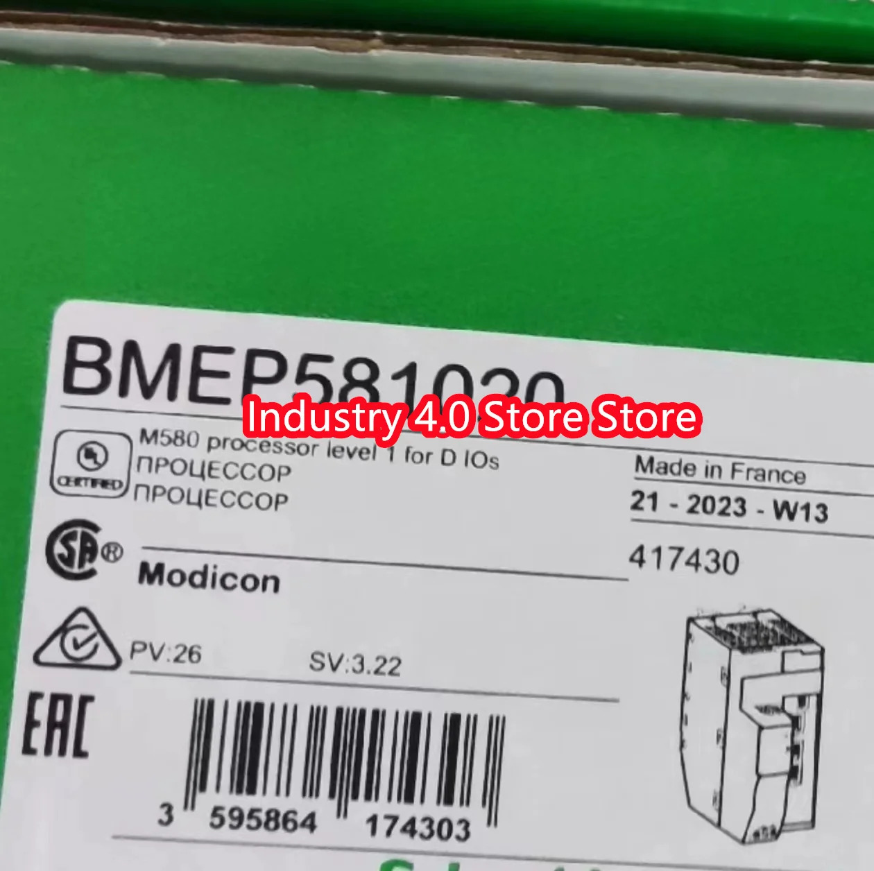 BMEP581020 BMEP58 오리지널