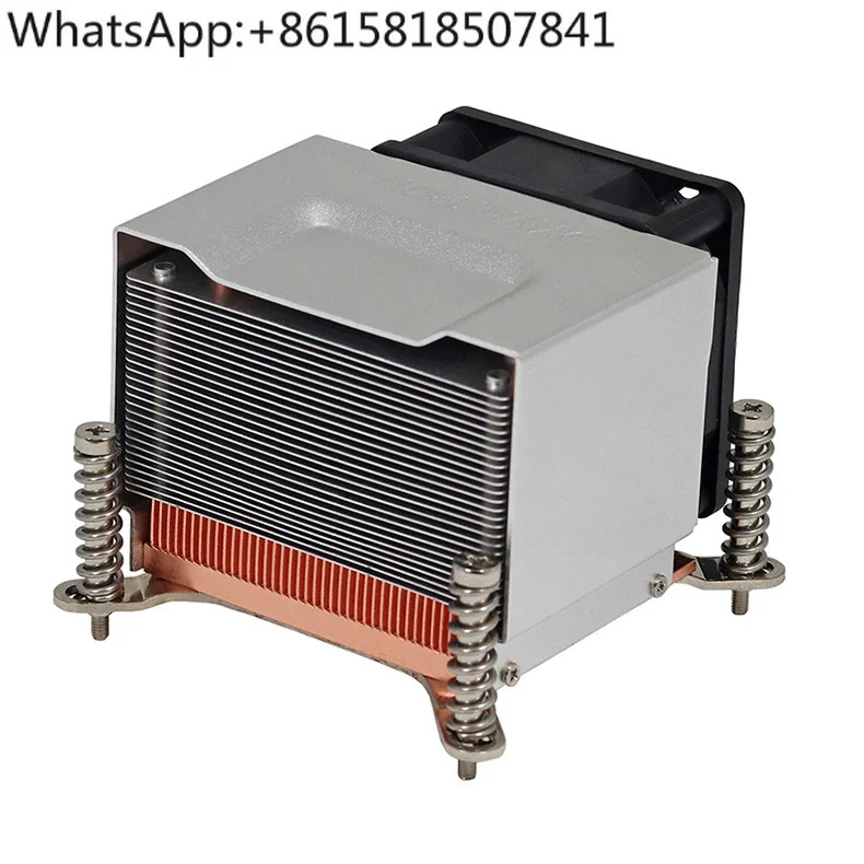 DYNATRON 1700 핀 순수 구리 2U 산업제어 서버 라디에이터 Q5