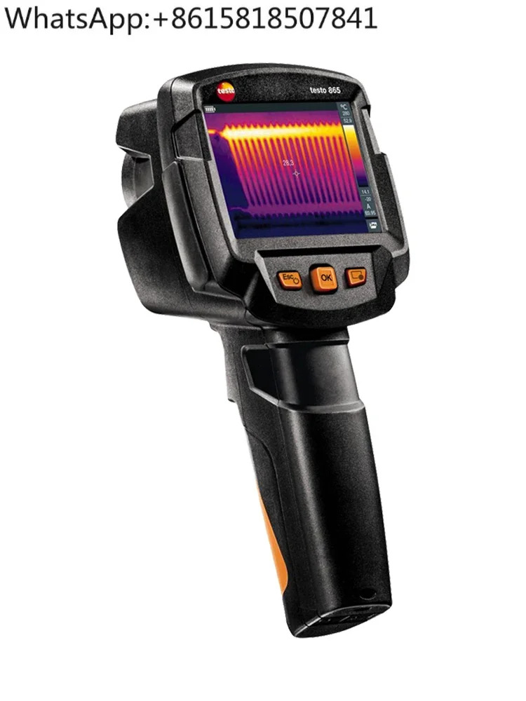 TESTO 865/869/868/872 적외선 열화상 카메라 수관 누출 감지기