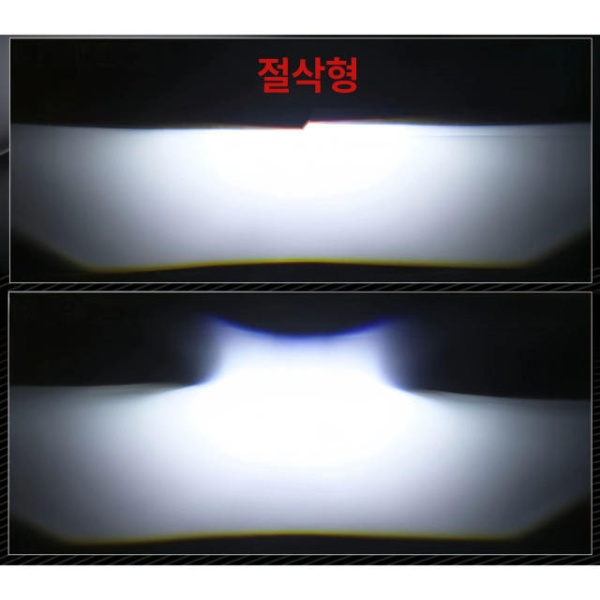 슈퍼 LED 듀얼 매트릭스 헤드라이트 자동차 모터사이클 조명 고휘도 쉬운 설치 컷오프 타입 플랫컷 바이포컬 렌즈 1 브라켓 나사 어댑터 플랫컷 바이포컬 렌즈 1 브라켓 1만 - 상세 이미지 3