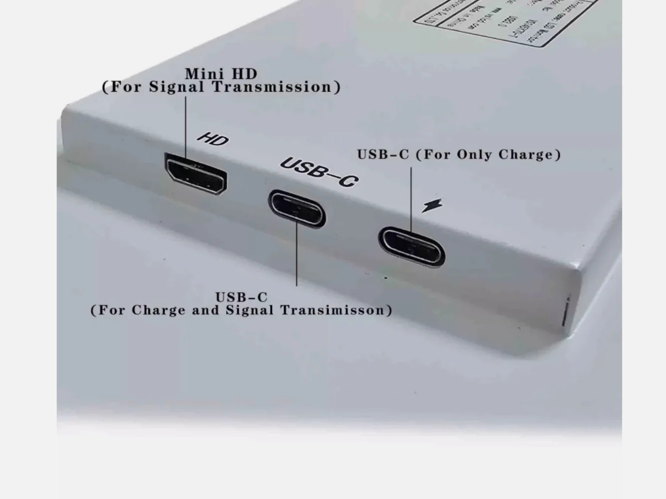 PC 케이스14.5인치 터치 화이트 LCD 모니터 DIY Y70 Aida64 CPU GPU