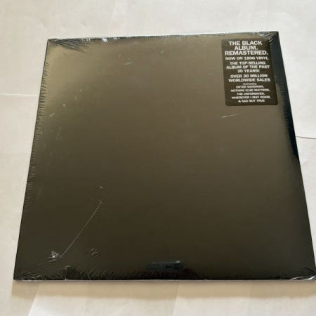 [해외](수입 LP) Metallica Metallica (Vinyl )