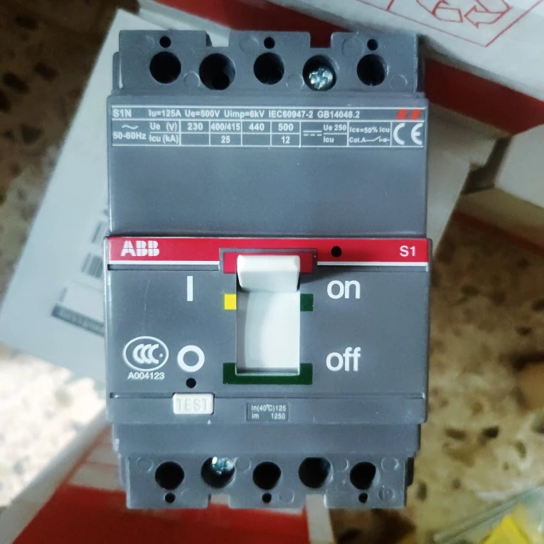ABB S1N R125 3P FC