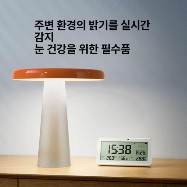 스마트 WiFi 버전 Tuya 앱 지원 전자시계 알람기능 디지털시계 WiFi 버전-Tuya 앱 지원 - 상세 이미지 3