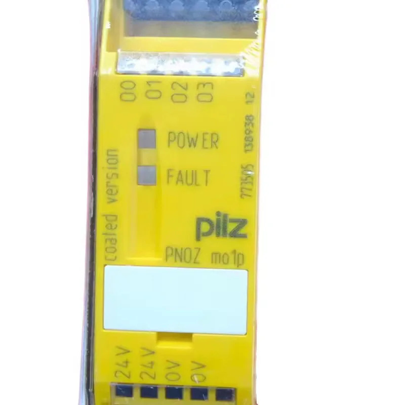 Pilz 773505 안전 릴레이 보안 모듈 PNOZ mo1p 4so 버전 신