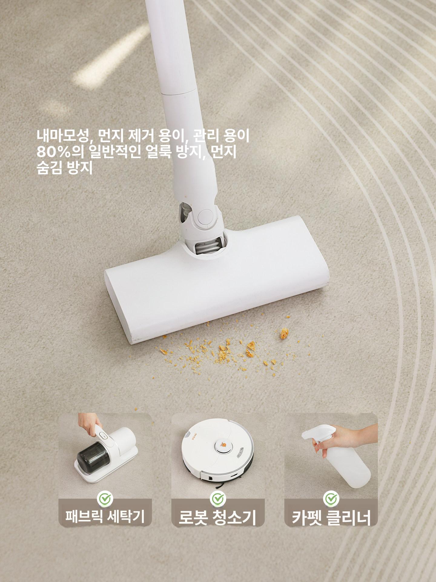 2025 뉴크림 러그 거실 카페트 시온-12850 300 x 400cm - 상세 이미지 3