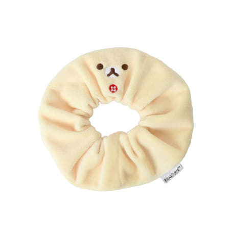 서울트레이딩 생활약방 코리락쿠마 자수 스크런치 헤어악세사리 헤어핀 집게핀