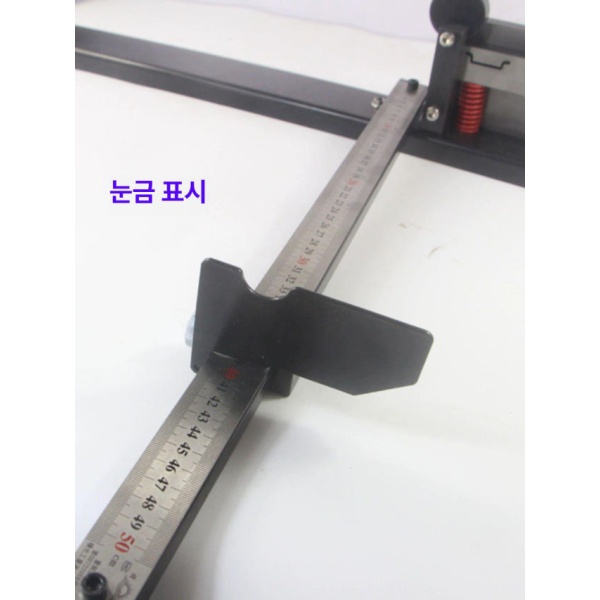 전문가용 레일 절단기 딘레일 찬넬 작두 슬롯 수공구 눈금자 없는 단일 구멍 블랙 컷 눈금자 없는 단일 구멍 블랙 컷 레일 - 상세 이미지 4