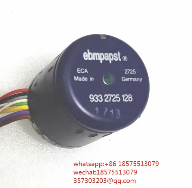 Ebmpapst ECA2725 브러시리스 모터 933 2725 128