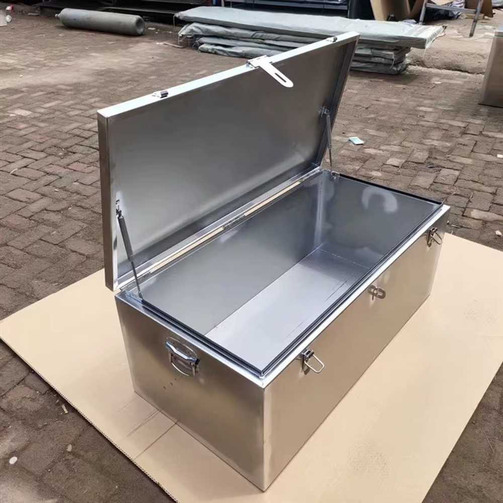 화물차 공구함 스텐 보관 차량 용 수납 전자제품 보관함 40x30x30 - 상세 이미지 5