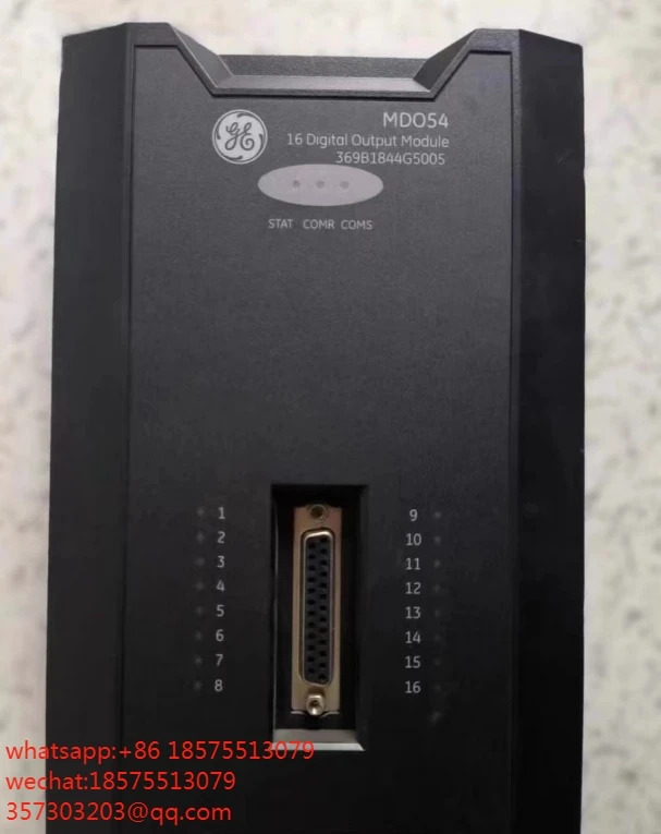 GE MDO54 16 디지털 출력 모듈 369B1844G5005