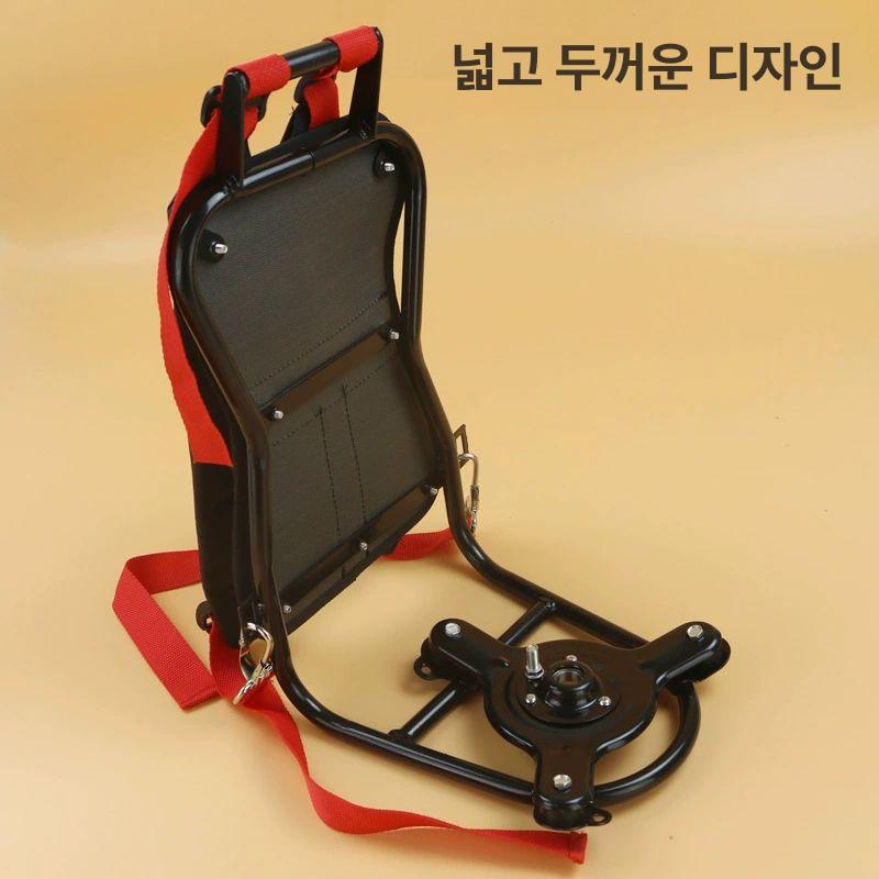 예초기멜빵 어깨 끈 벌초 보조 기본형 밴드 교체 예초기부품 어깨밴드 벨트 등받이 어깨끈 - 상세 이미지 3