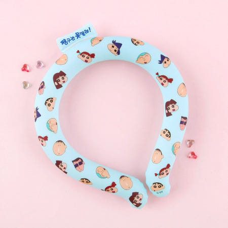 서울트레이딩 생활약방 짱구 패턴 넥쿨러 학용품 캐릭터문구 팬시